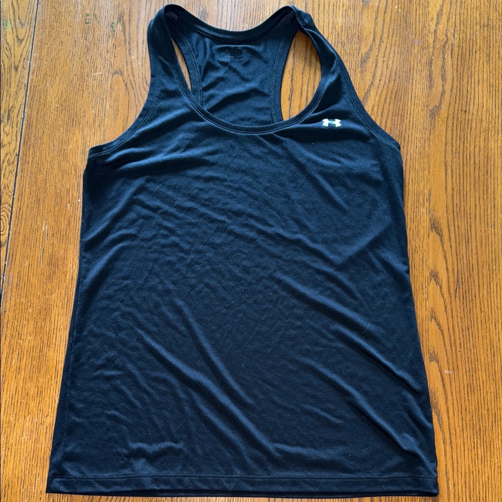 Under Armour Midnight Black Racerback Tank